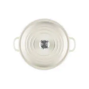 Le Creuset Signature Meringue Shallow Casserole 22cm